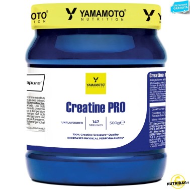 Yamamoto Nutrition CreatinePRO Creapure 500 gr CREATINA