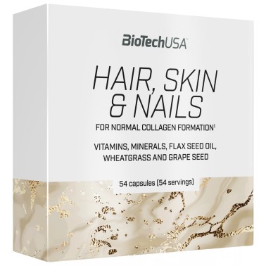 Biotech Usa Hair Skin & Nails - 54 caps BENESSERE-SALUTE