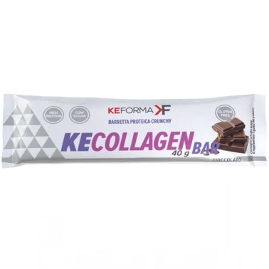 Keforma KeCollagen Bar - 1 barretta da 40 gr BARRETTE ENERGETICHE