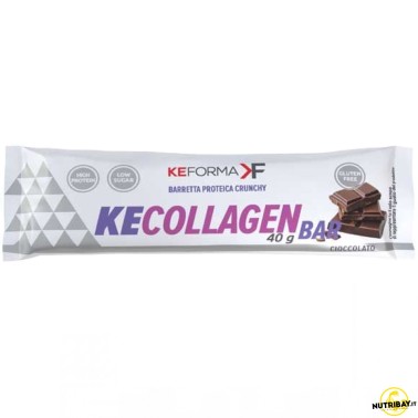 Keforma KeCollagen Bar - 1 barretta da 40 gr BARRETTE ENERGETICHE