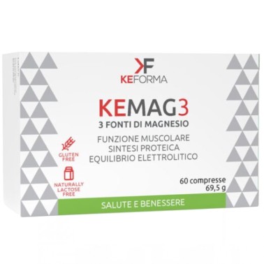 Keforma Kemag 3 - 60 cpr SALI MINERALI