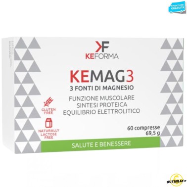 Keforma Kemag 3 - 60 cpr SALI MINERALI