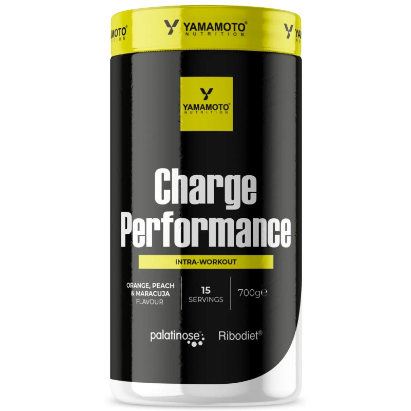 Yamamoto Nutrition Charge Performance - 700 gr CARBOIDRATI - ENERGETICI