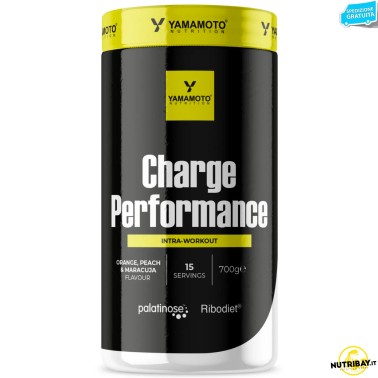 Yamamoto Nutrition Charge Performance - 700 gr CARBOIDRATI - ENERGETICI