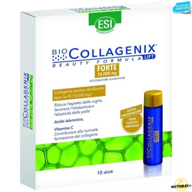 Esi Biocollagenix Forte 10.000 - 10 drink da 30 ml BENESSERE-SALUTE