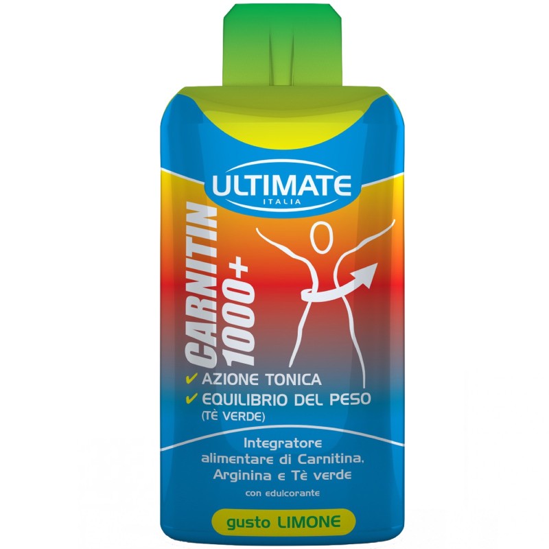 Ultimate Italia Carnitin 1000+ - 1 gel da 25 ml CARNITINA