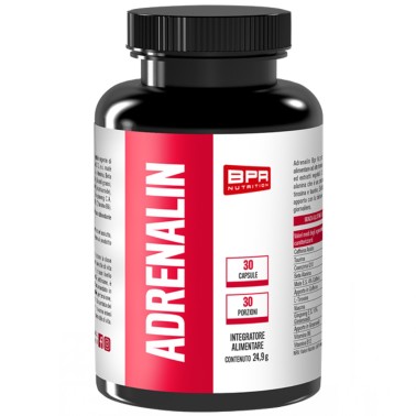 Bpr Nutrition Adrenalin - 30 caps PRE ALLENAMENTO