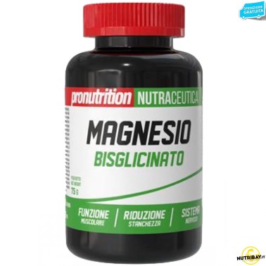 Pronutrition Magnesio Bisglicinato - 60 cpr SALI MINERALI