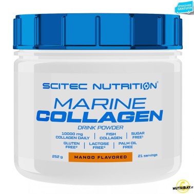 Scitec Nutrition Marine Collagen - 252 gr BENESSERE ARTICOLAZIONI