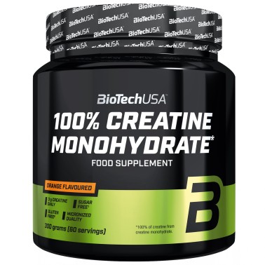 Biotech Usa 100% Creatine Monohydrate - 300 gr CREATINA