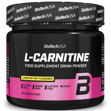 Biotech Usa L-Carnitine Powder - 150 gr CARNITINA