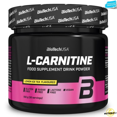 Biotech Usa L-Carnitine Powder - 150 gr CARNITINA