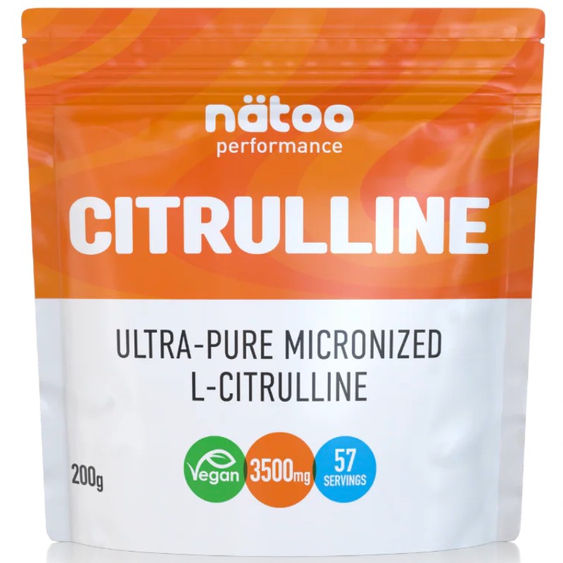 Natoo Performance Citrulline - 200 gr PRE ALLENAMENTO