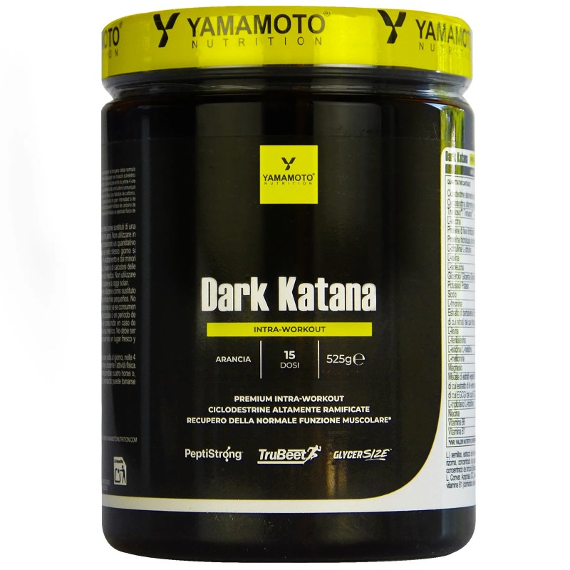 Yamamoto Nutrition Dark Katana Intra Workout - 525 gr CARBOIDRATI - ENERGETICI