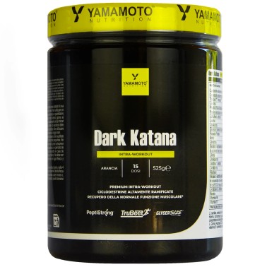 Yamamoto Nutrition Dark Katana Intra Workout - 525 gr CARBOIDRATI - ENERGETICI