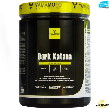 Yamamoto Nutrition Dark Katana Intra Workout - 525 gr CARBOIDRATI - ENERGETICI