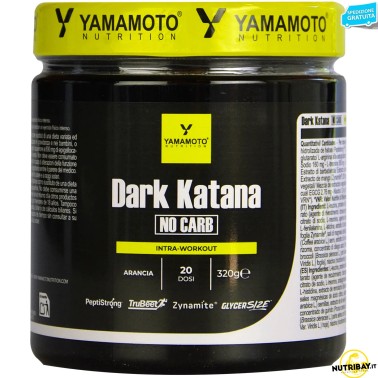 Yamamoto Nutrition Dark Katana NO CARB - 320 gr AMINOACIDI COMPLETI / ESSENZIALI