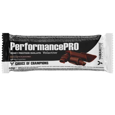Yamamoto Nutrition PerformancePRO Bar - 1 barretta da 60 gr BARRETTE ENERGETICHE