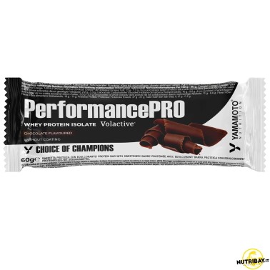 Yamamoto Nutrition PerformancePRO Bar - 1 barretta da 60 gr BARRETTE ENERGETICHE
