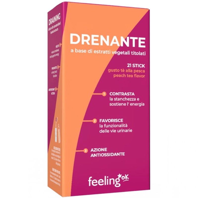 Feeling Ok Drenante - 21 stick da 7 gr DRENANTI