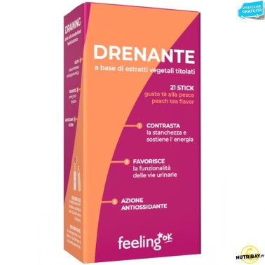 Feeling Ok Drenante - 21 stick da 7 gr DRENANTI