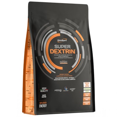 ETHIC SPORT Super Dextrin 700 gr Destrine cicliche altamente ramificate CARBOIDRATI - ENERGETICI
