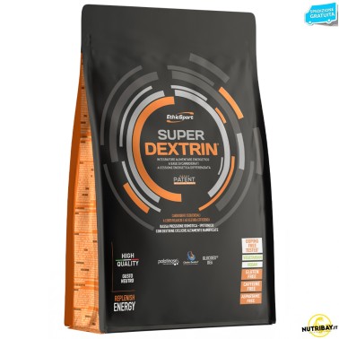 ETHIC SPORT Super Dextrin 700 gr Destrine cicliche altamente ramificate CARBOIDRATI - ENERGETICI