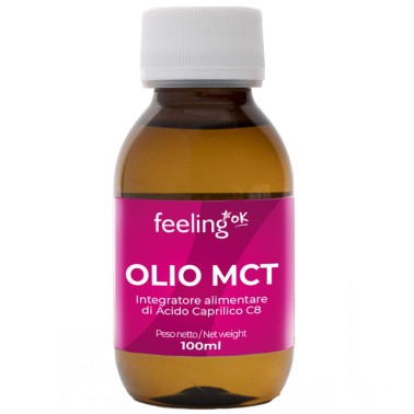 Feeling Ok Olio MCT - 100 ml OMEGA 3