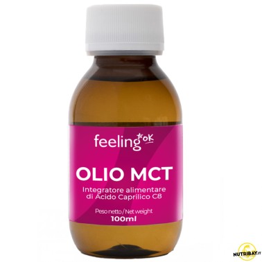 Feeling Ok Olio MCT - 100 ml OMEGA 3