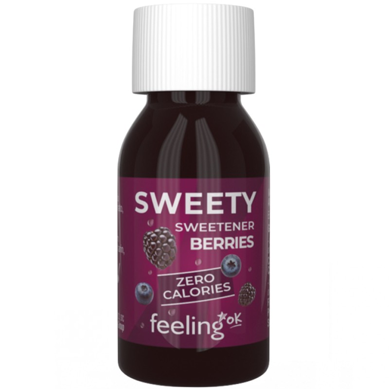 Feeling Ok Sweety Frutti di Bosco - 50 ml AVENE - ALIMENTI PROTEICI