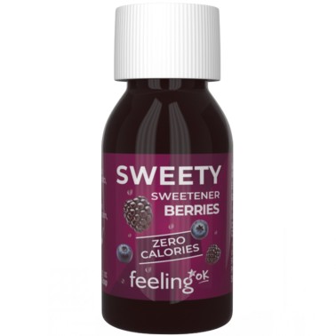Feeling Ok Sweety Frutti di Bosco - 50 ml AVENE - ALIMENTI PROTEICI