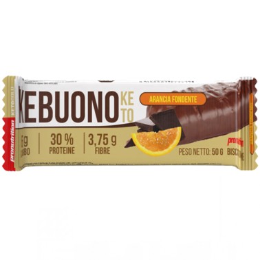 Pronutrition Kebuono Arancia Fondente - 1 biscottone da 50 gr AVENE - ALIMENTI PROTEICI