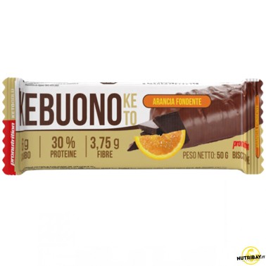 Pronutrition Kebuono Arancia Fondente - 1 biscottone da 50 gr AVENE - ALIMENTI PROTEICI