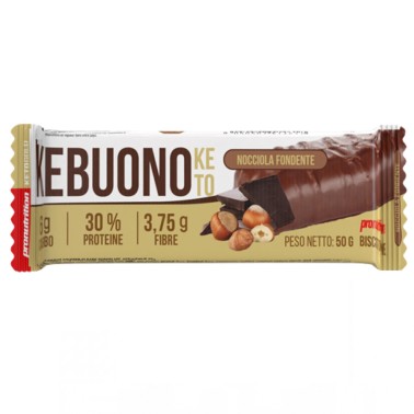 Pronutrition Kebuono Nocciola Fondente - 1 biscottone da 50 gr AVENE - ALIMENTI PROTEICI