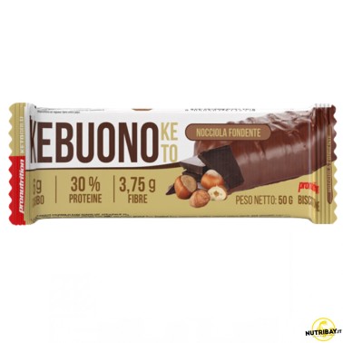 Pronutrition Kebuono Nocciola Fondente - 1 biscottone da 50 gr AVENE - ALIMENTI PROTEICI