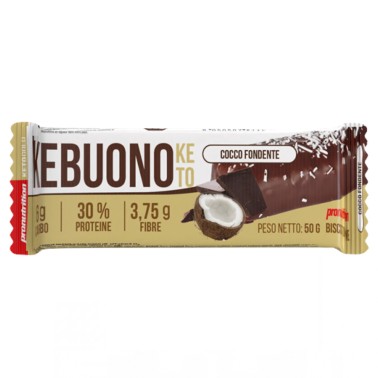 Pronutrition Kebuono Cocco Fondente - 1 biscottone da 50 gr AVENE - ALIMENTI PROTEICI