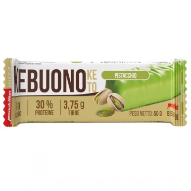 Pronutrition Kebuono Pistacchio - 1 biscottone da 50 gr AVENE - ALIMENTI PROTEICI