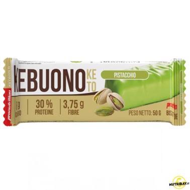 Pronutrition Kebuono Pistacchio - 1 biscottone da 50 gr AVENE - ALIMENTI PROTEICI