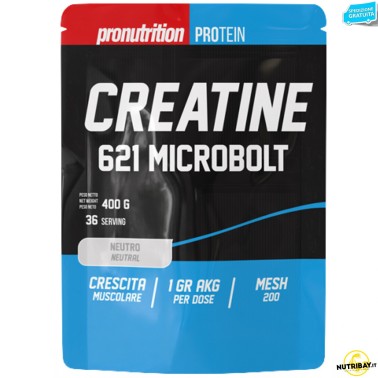 Pronutrition Creatina 6:2:1 Microbolt - 400 gr CREATINA