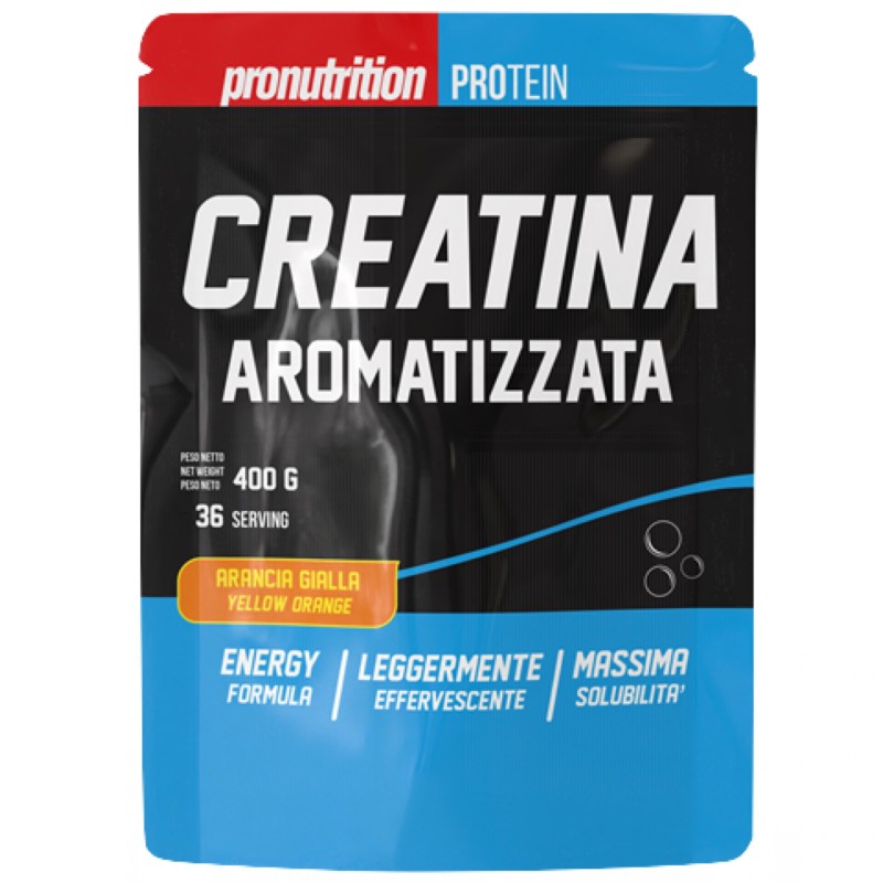 Pronutrition Creatina Effervescente - 400 gr CREATINA