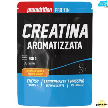 Pronutrition Creatina Effervescente - 400 gr CREATINA