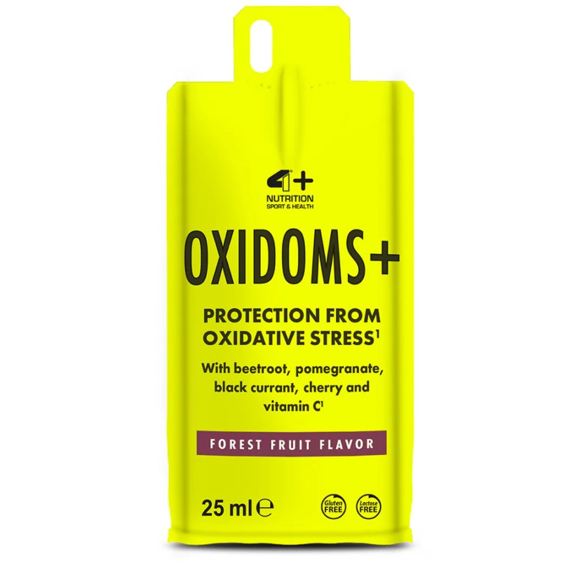 4+ Nutrition Oxidoms+ - 1 gel da 25 ml POST WORKOUT COMPLETI