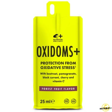 4+ Nutrition Oxidoms+ - 1 gel da 25 ml POST WORKOUT COMPLETI