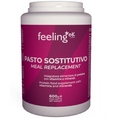 Feeling Ok Pasto Sostitutivo - 600 gr AVENE - ALIMENTI PROTEICI