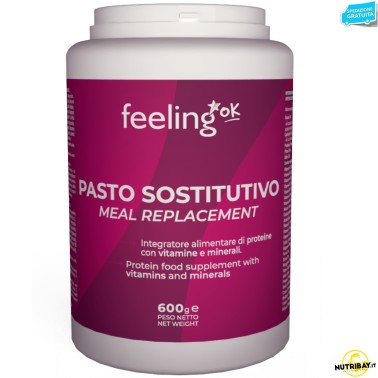 Feeling Ok Pasto Sostitutivo - 600 gr AVENE - ALIMENTI PROTEICI