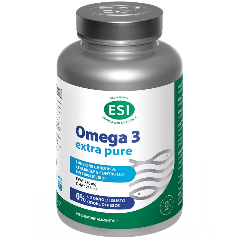 ESI OMEGA 3 EXTRA PURE 180 perle OMEGA 3