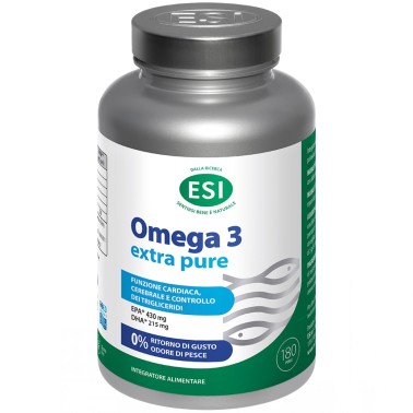 ESI OMEGA 3 EXTRA PURE 180 perle OMEGA 3