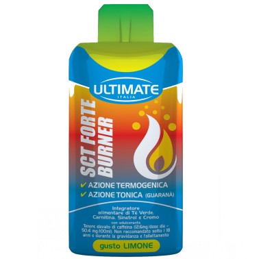 Ultimate Italia Sct Forte Burner - 1 gel da 25 ml RIDUZIONE PESO