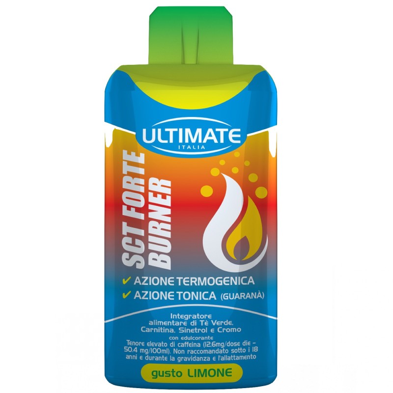 Ultimate Italia Sct Forte Burner - 1 gel da 25 ml RIDUZIONE PESO