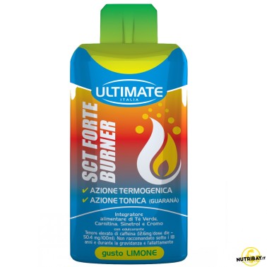 Ultimate Italia Sct Forte Burner - 1 gel da 25 ml RIDUZIONE PESO